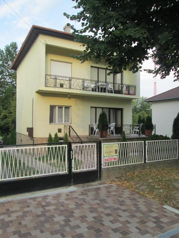 Rozs Haz Daire Zalakaros Dış mekan fotoğraf